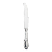 Silver Baroque Disposable Plastic Dinner Knives Main | Smarty Had A Party