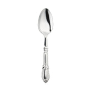 Silver Baroque Disposable Plastic Dinner Spoons Main | Smarty Had A Party