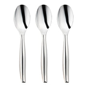 Silver Disposable Plastic Serving Spoons Secondary | Smarty Had A Party