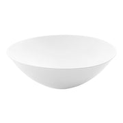 Solid White Organic Round Disposable Plastic Soup Bowls (16 oz.) | Smarty Had A Party