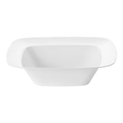 Solid White Rounded Square Disposable Plastic Dessert Bowls (5 oz.) | Smarty Had A Party