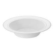 White with Silver Edge Rim Disposable Plastic Soup Bowls (12 oz.) Main | Smarty Had A Party