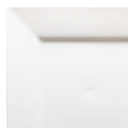 White Square Plastic Cake Plates